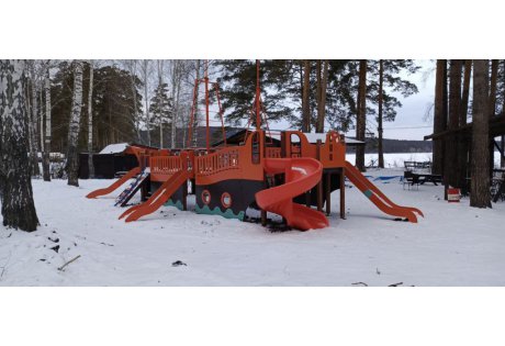 Детский игровой комплекс «Корабль» - купить у производителя