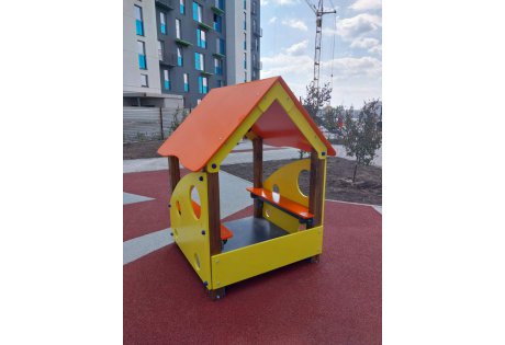 Домик-беседка со счетами ДБ-4.09 - купить у производителя