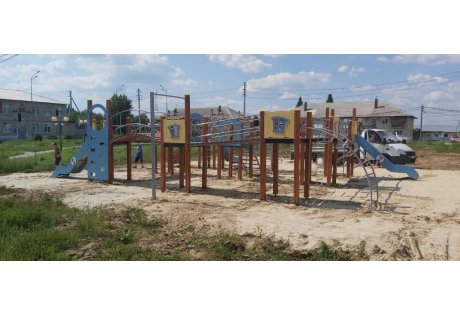 Детский игровой комплекс ДИК-21 - купить у производителя