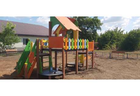 Детский игровой комплекс ДИК 64 - купить у производителя