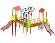 Детский игровой комплекс ДИК-47 - купить у производителя