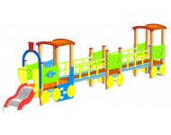 Игровой модуль «Паровоз с вагонами» - купить у производителя