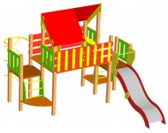 Детский игровой комплекс ДИК 64 - купить у производителя