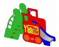 Детский игровой комплекс «Трактор» - купить у производителя