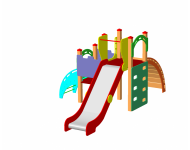 Детский игровой комплекс ДИК 1.07.М - купить у производителя