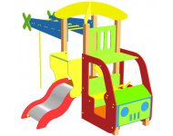 Детский игровой комплекс «Вертолёт» - купить у производителя